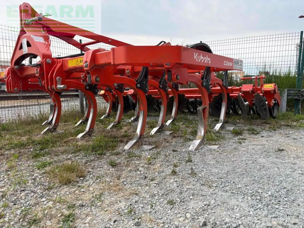 Kubota cu3351 - Kultivátor: obrázok 3 Kubota cu3351 - Kultivátor: obrázok 3