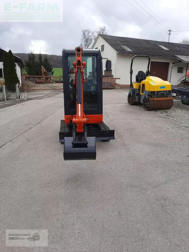 Kubota kx 016-4 - Mini rýpadlo: obrázok 2 Kubota kx 016-4 - Mini rýpadlo: obrázok 2