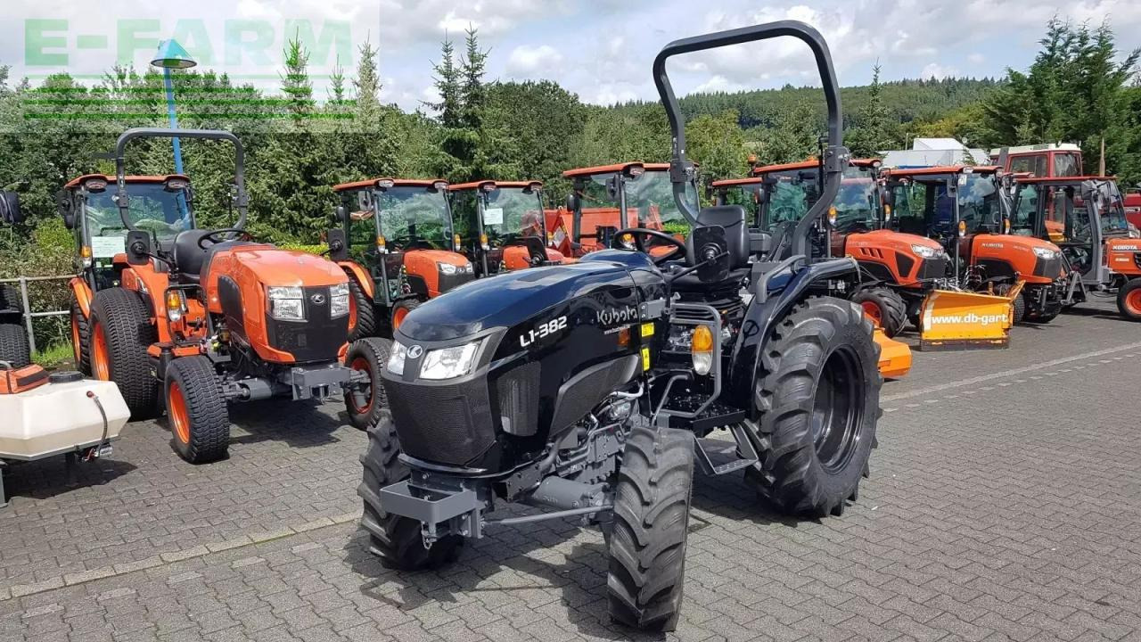 Kubota l1-382 hydrostat-sonderfarbe - Traktor: obrázok 4 Kubota l1-382 hydrostat-sonderfarbe - Traktor: obrázok 4