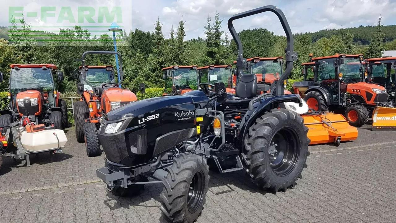 Kubota l1-382 hydrostat-sonderfarbe - Traktor: obrázok 3 Kubota l1-382 hydrostat-sonderfarbe - Traktor: obrázok 3