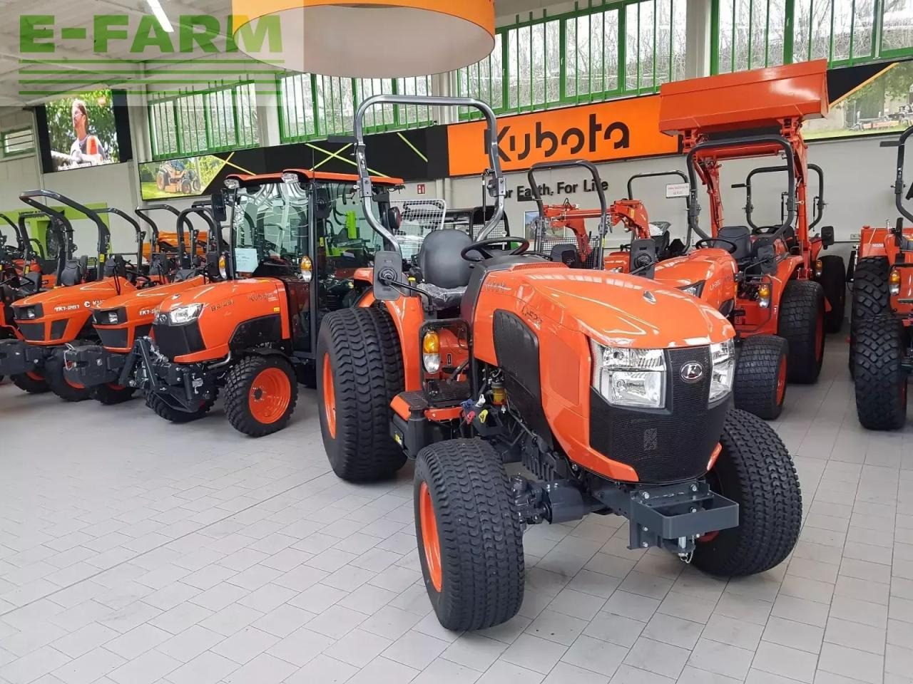 Kubota l1-522 - Traktor: obrázok 2 Kubota l1-522 - Traktor: obrázok 2