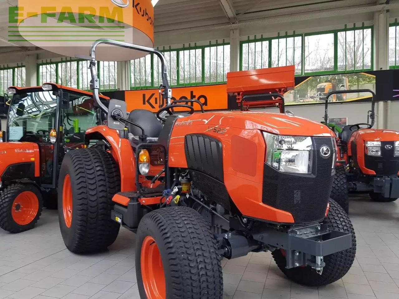 Kubota l1-522 - Traktor: obrázok 3 Kubota l1-522 - Traktor: obrázok 3
