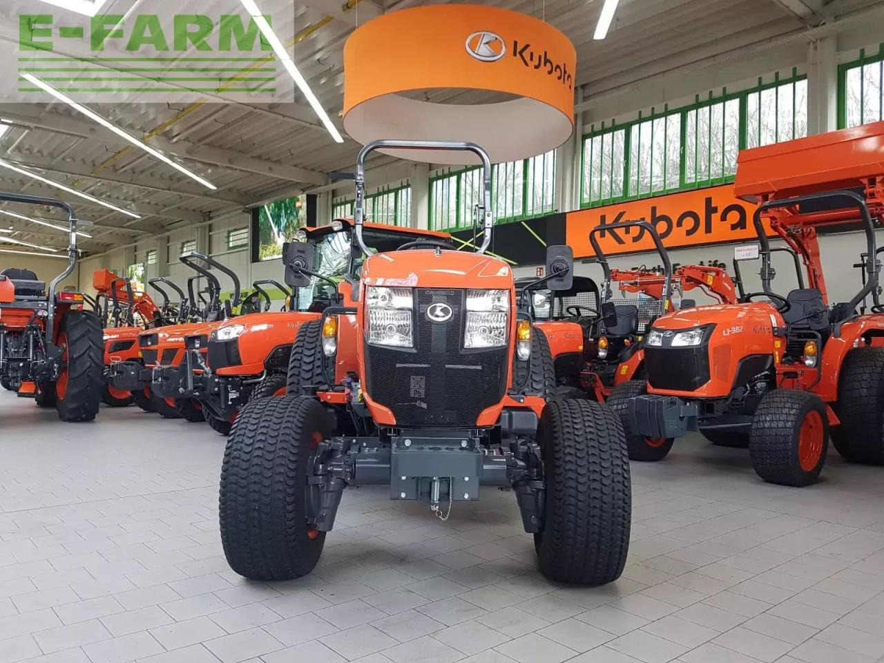 Kubota l1-522 - Traktor: obrázok 5 Kubota l1-522 - Traktor: obrázok 5