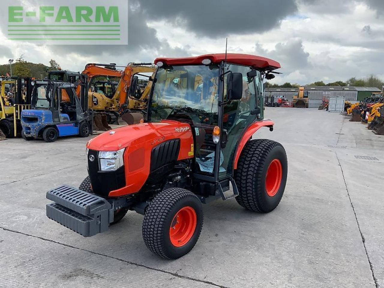 Kubota l2-522 tractor (st24738) - Traktor: obrázok 4 Kubota l2-522 tractor (st24738) - Traktor: obrázok 4