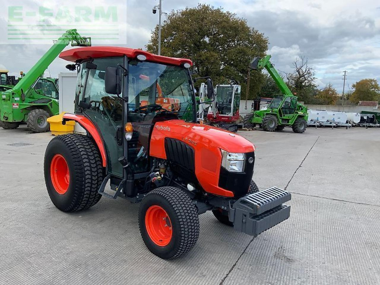 Kubota l2-522 tractor (st24738) - Traktor: obrázok 2 Kubota l2-522 tractor (st24738) - Traktor: obrázok 2