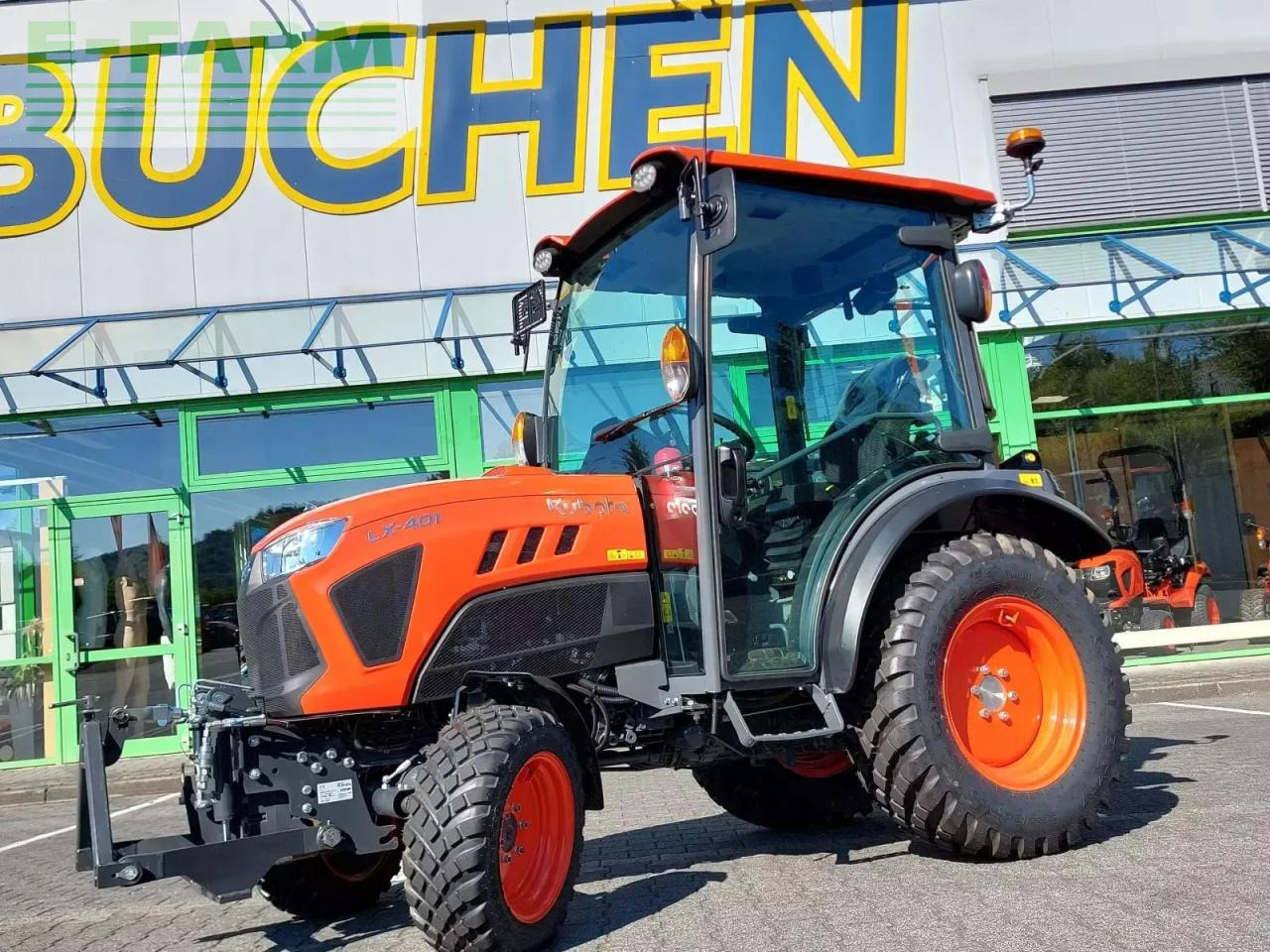Kubota lx401 cab - Traktor: obrázok 4 Kubota lx401 cab - Traktor: obrázok 4