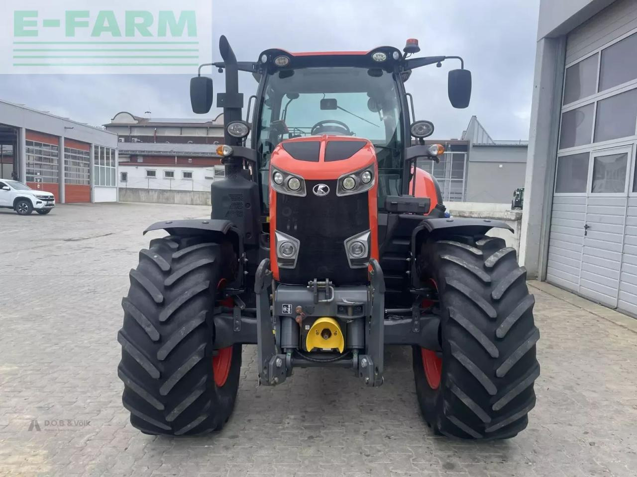 Kubota m 7153 - Traktor: obrázok 2 Kubota m 7153 - Traktor: obrázok 2