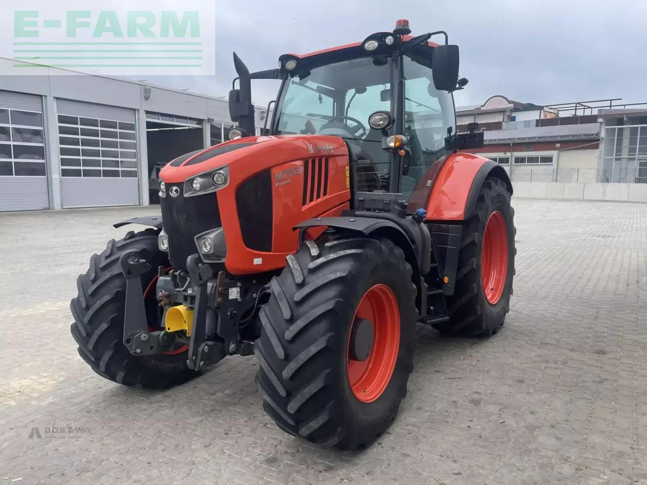 Kubota m 7153 - Traktor: obrázok 1 Kubota m 7153 - Traktor: obrázok 1