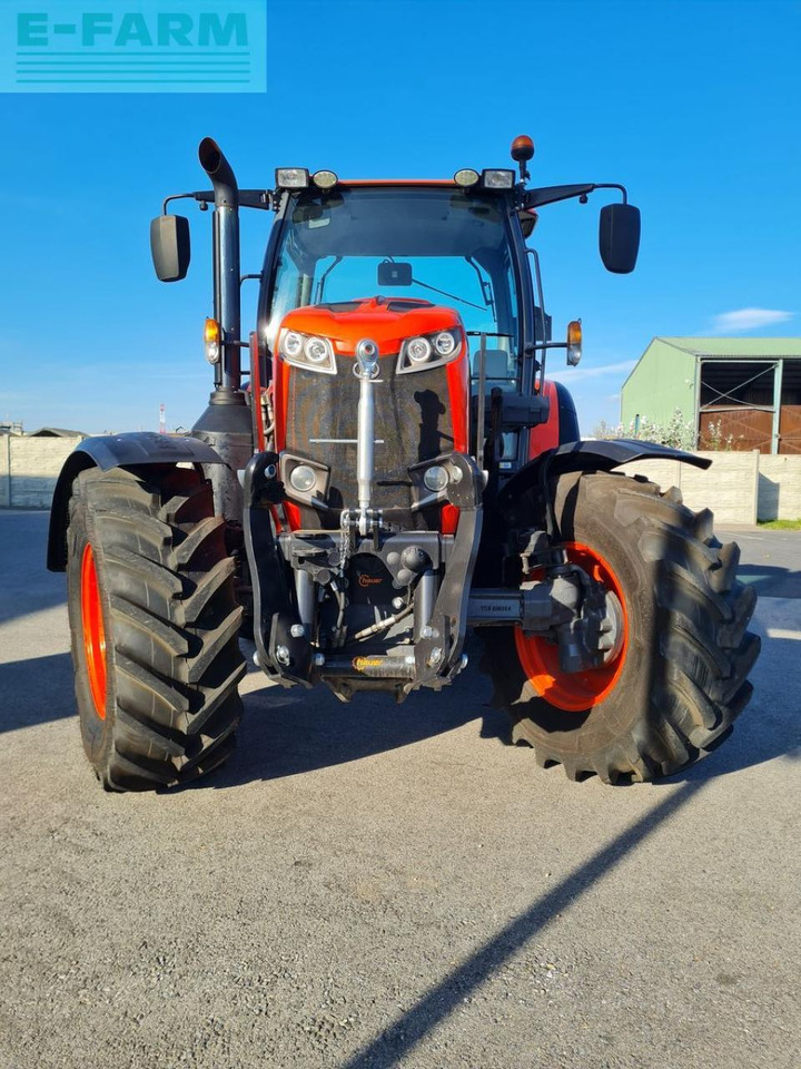 Traktor Kubota m115gx iv: obrázok 21 Traktor Kubota m115gx iv: obrázok 21