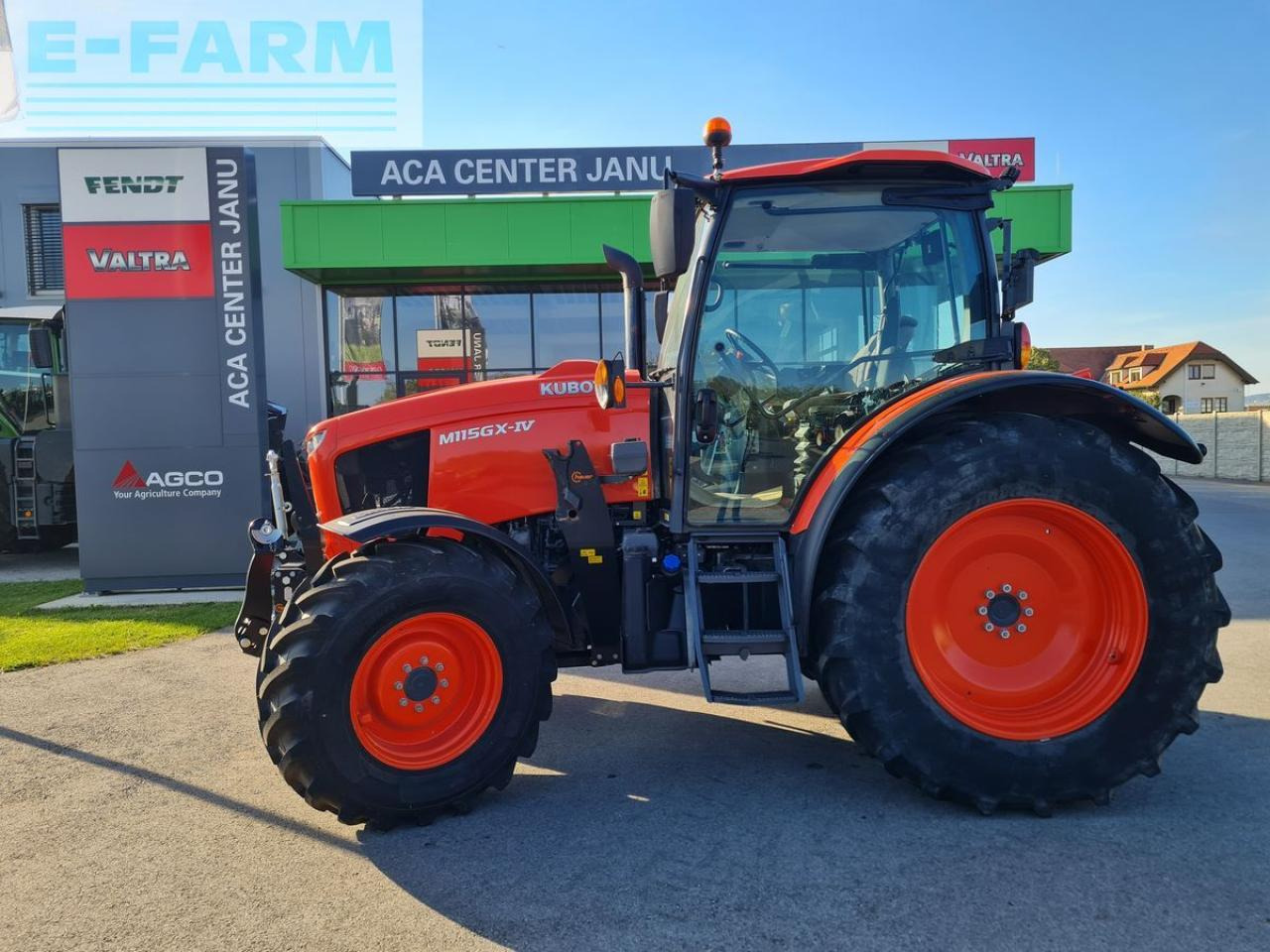 Traktor Kubota m115gx iv: obrázok 20 Traktor Kubota m115gx iv: obrázok 20