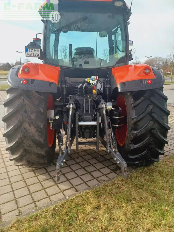 Kubota m6-122 - Traktor: obrázok 4 Kubota m6-122 - Traktor: obrázok 4