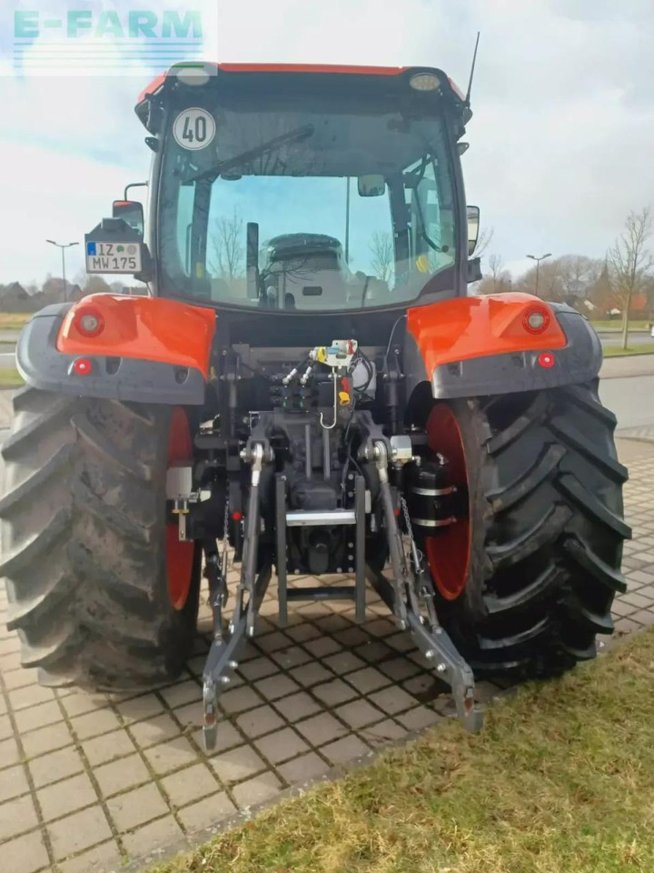 Kubota m6-122 - Traktor: obrázok 3 Kubota m6-122 - Traktor: obrázok 3