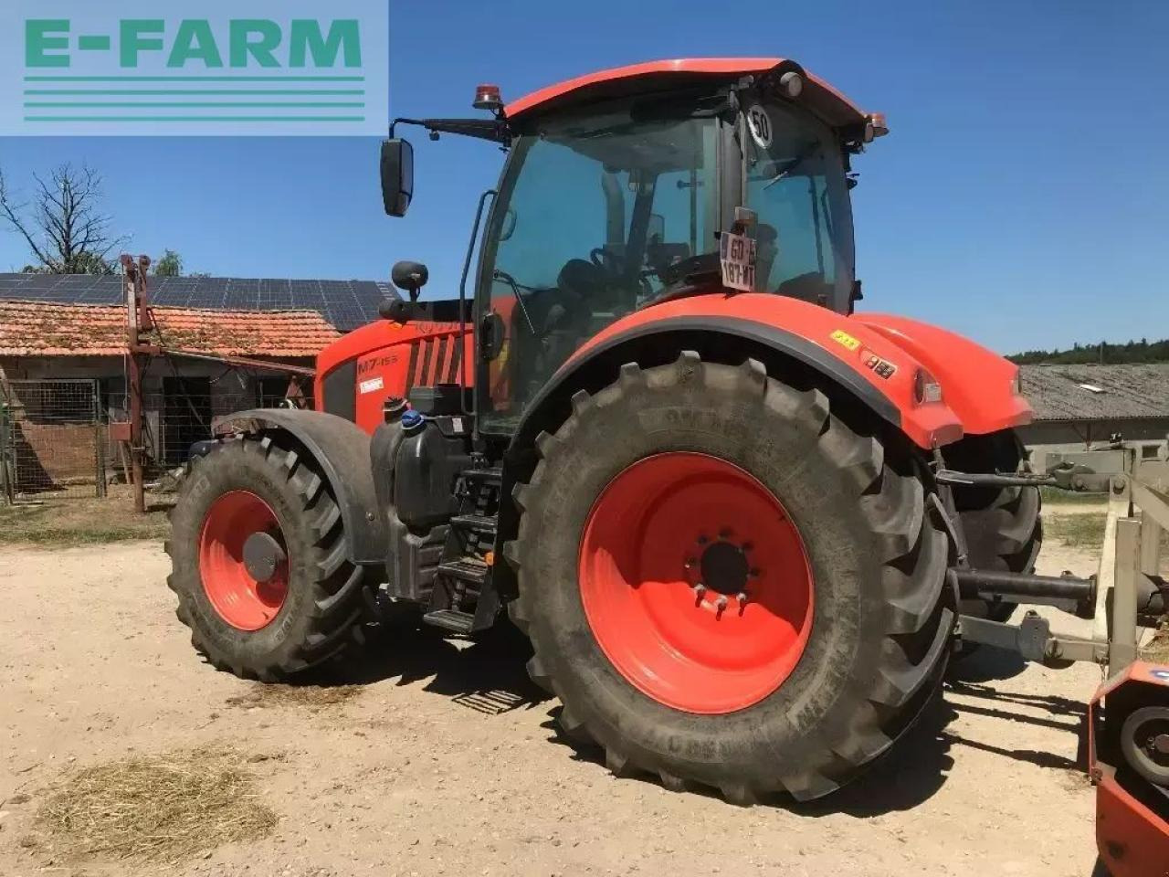 Kubota m7 153 premium - Traktor: obrázok 4 Kubota m7 153 premium - Traktor: obrázok 4