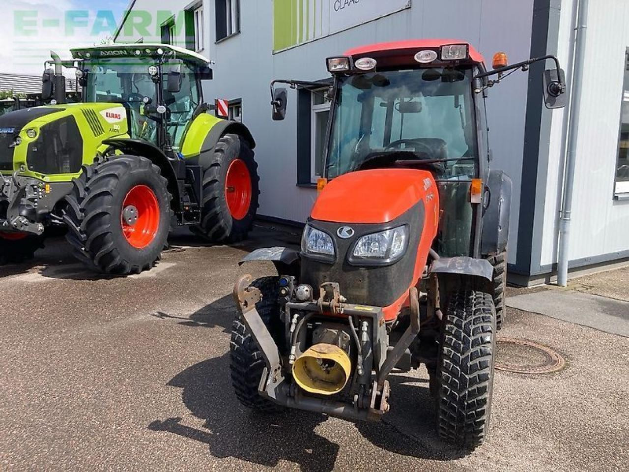 Kubota m7040 - Traktor: obrázok 4 Kubota m7040 - Traktor: obrázok 4