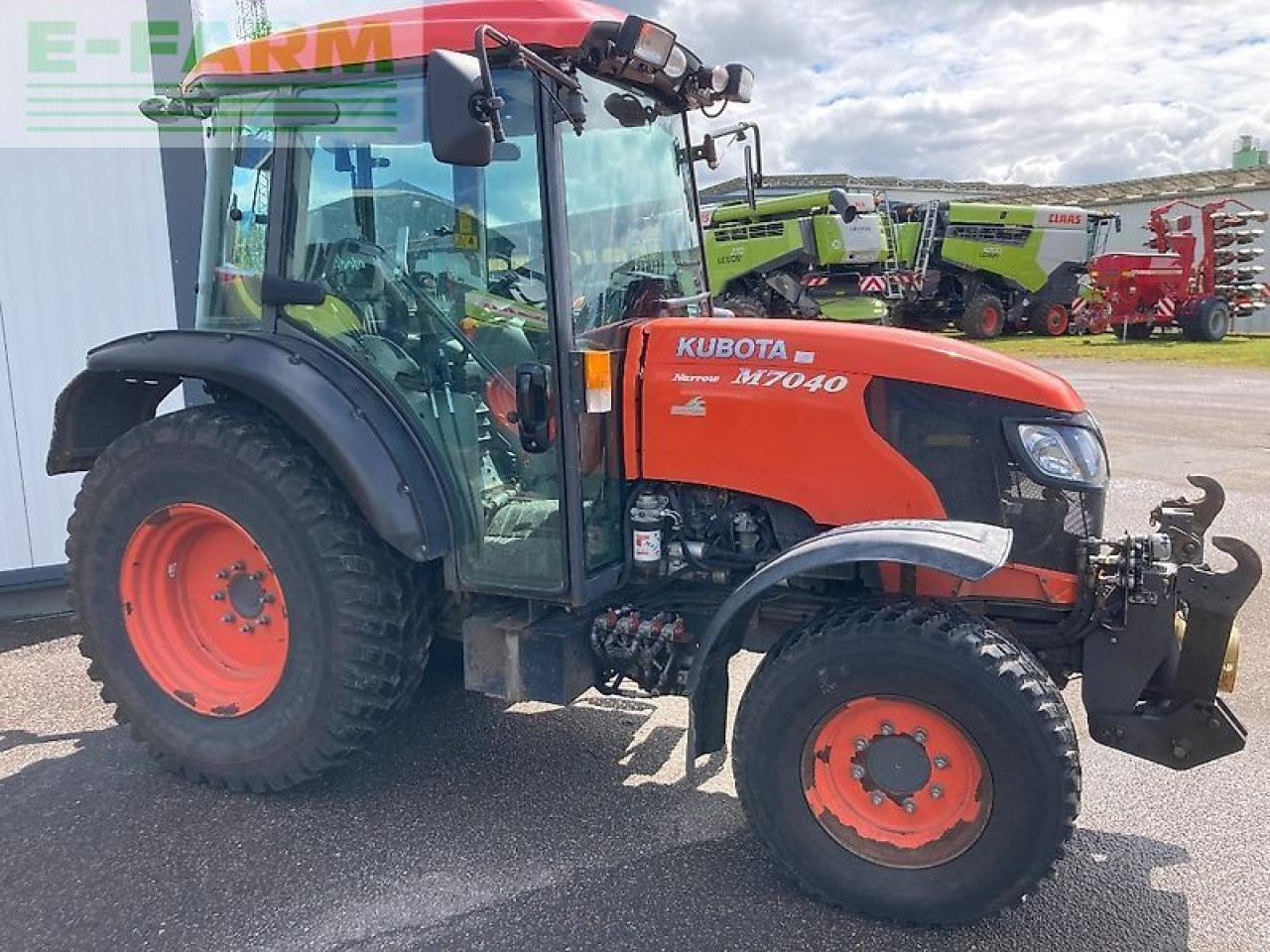 Kubota m7040 - Traktor: obrázok 5 Kubota m7040 - Traktor: obrázok 5