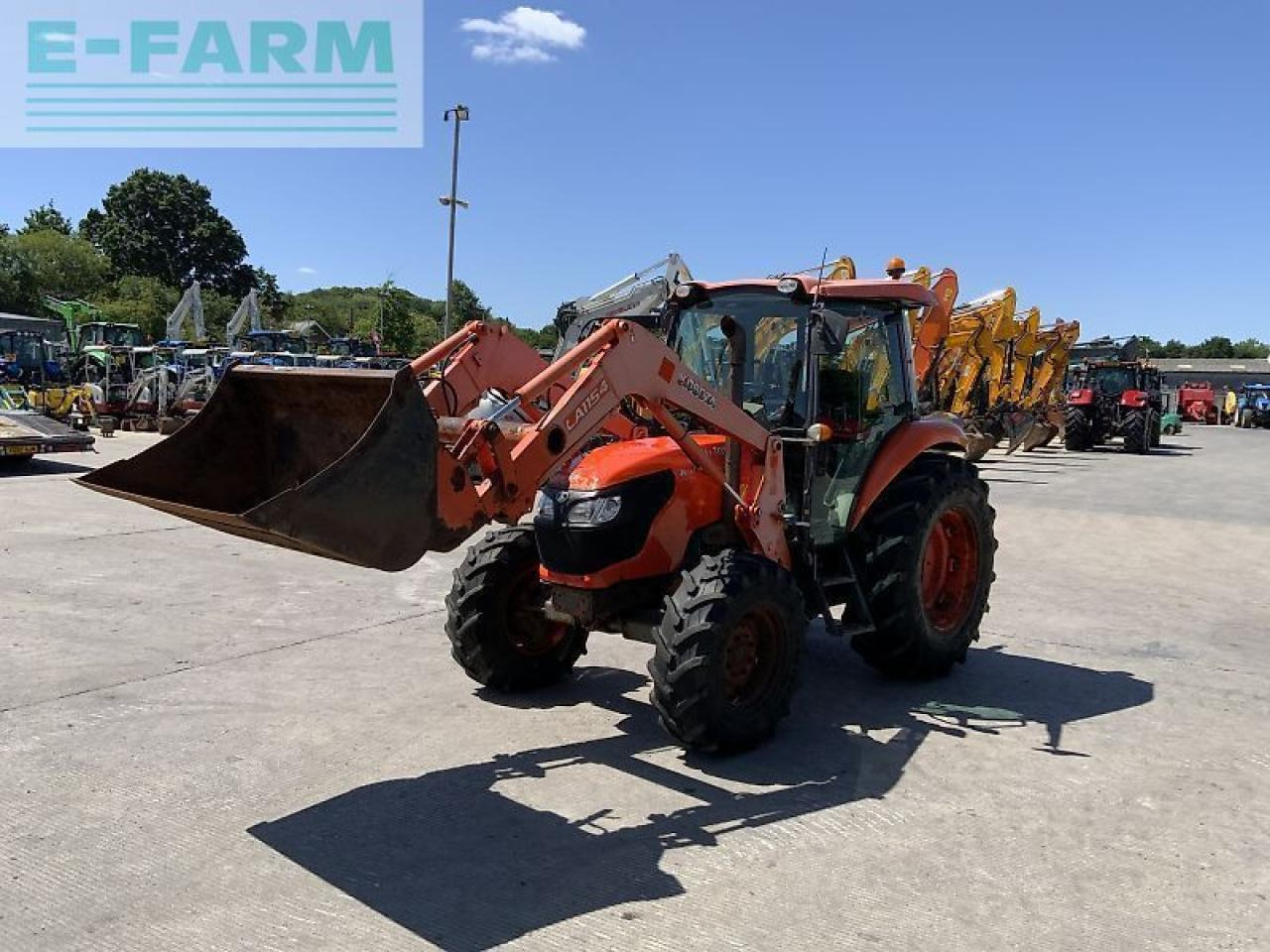 Kubota m7060 tractor (st23817) - Traktor: obrázok 5 Kubota m7060 tractor (st23817) - Traktor: obrázok 5