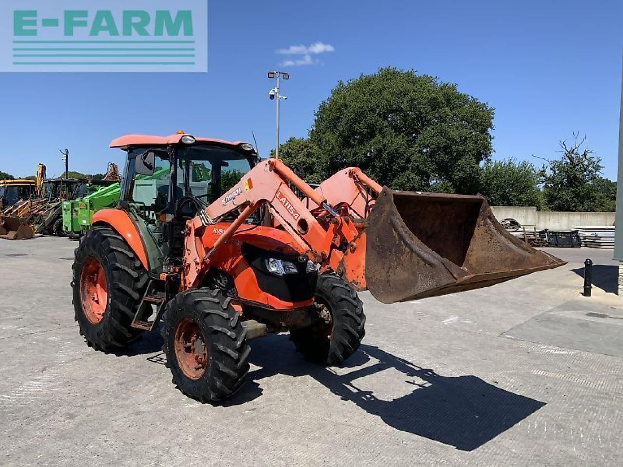 Kubota m7060 tractor (st23817) - Traktor: obrázok 3 Kubota m7060 tractor (st23817) - Traktor: obrázok 3