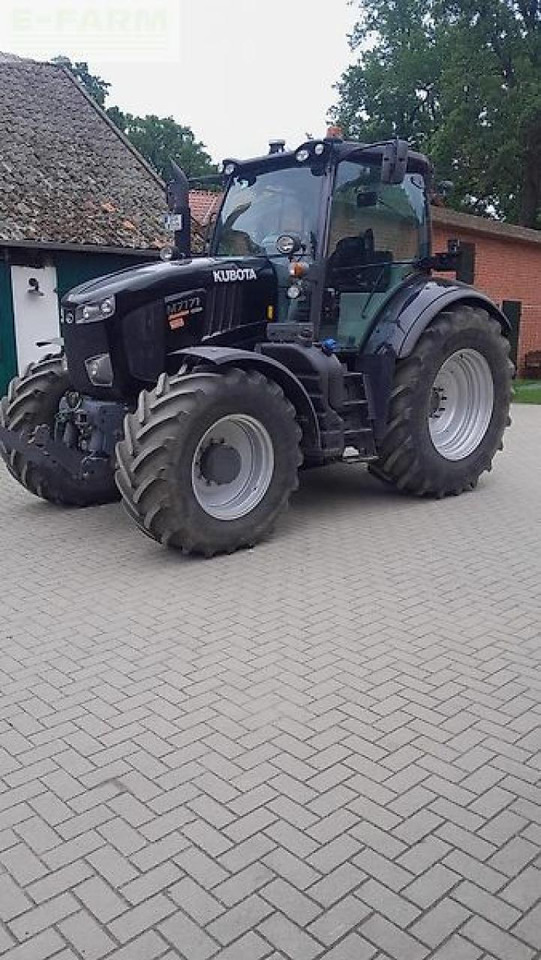 Kubota m7151 premium kvt - Traktor: obrázok 1 Kubota m7151 premium kvt - Traktor: obrázok 1