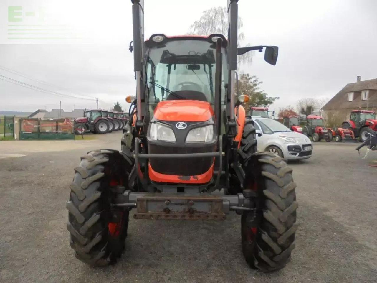 Kubota m8560dth - Traktor: obrázok 2 Kubota m8560dth - Traktor: obrázok 2