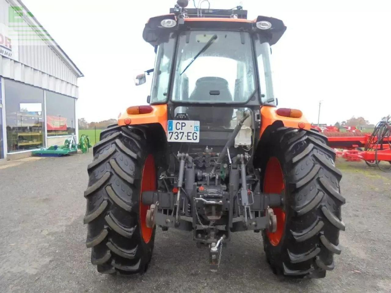 Kubota m8560dth - Traktor: obrázok 5 Kubota m8560dth - Traktor: obrázok 5