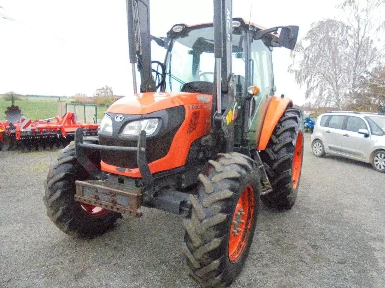 Kubota m8560dth - Traktor: obrázok 3 Kubota m8560dth - Traktor: obrázok 3