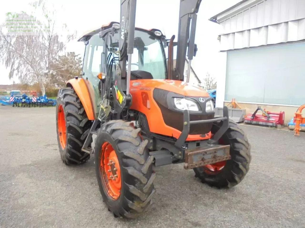 Kubota m8560dth - Traktor: obrázok 4 Kubota m8560dth - Traktor: obrázok 4