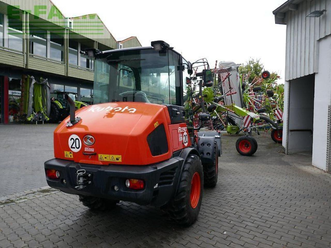 Kubota r090 - Mini rýpadlo: obrázok 3 Kubota r090 - Mini rýpadlo: obrázok 3