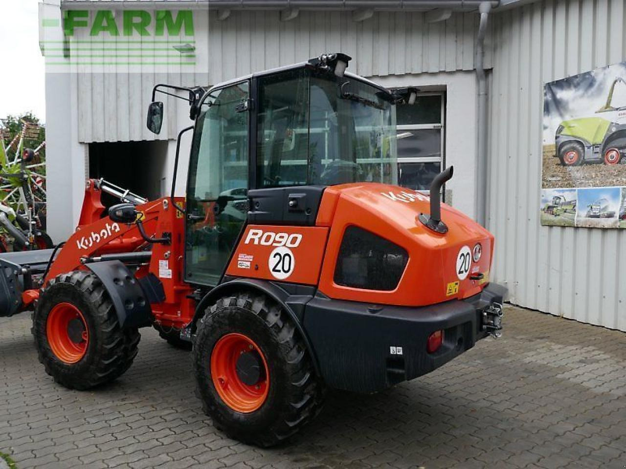 Kubota r090 - Mini rýpadlo: obrázok 2 Kubota r090 - Mini rýpadlo: obrázok 2
