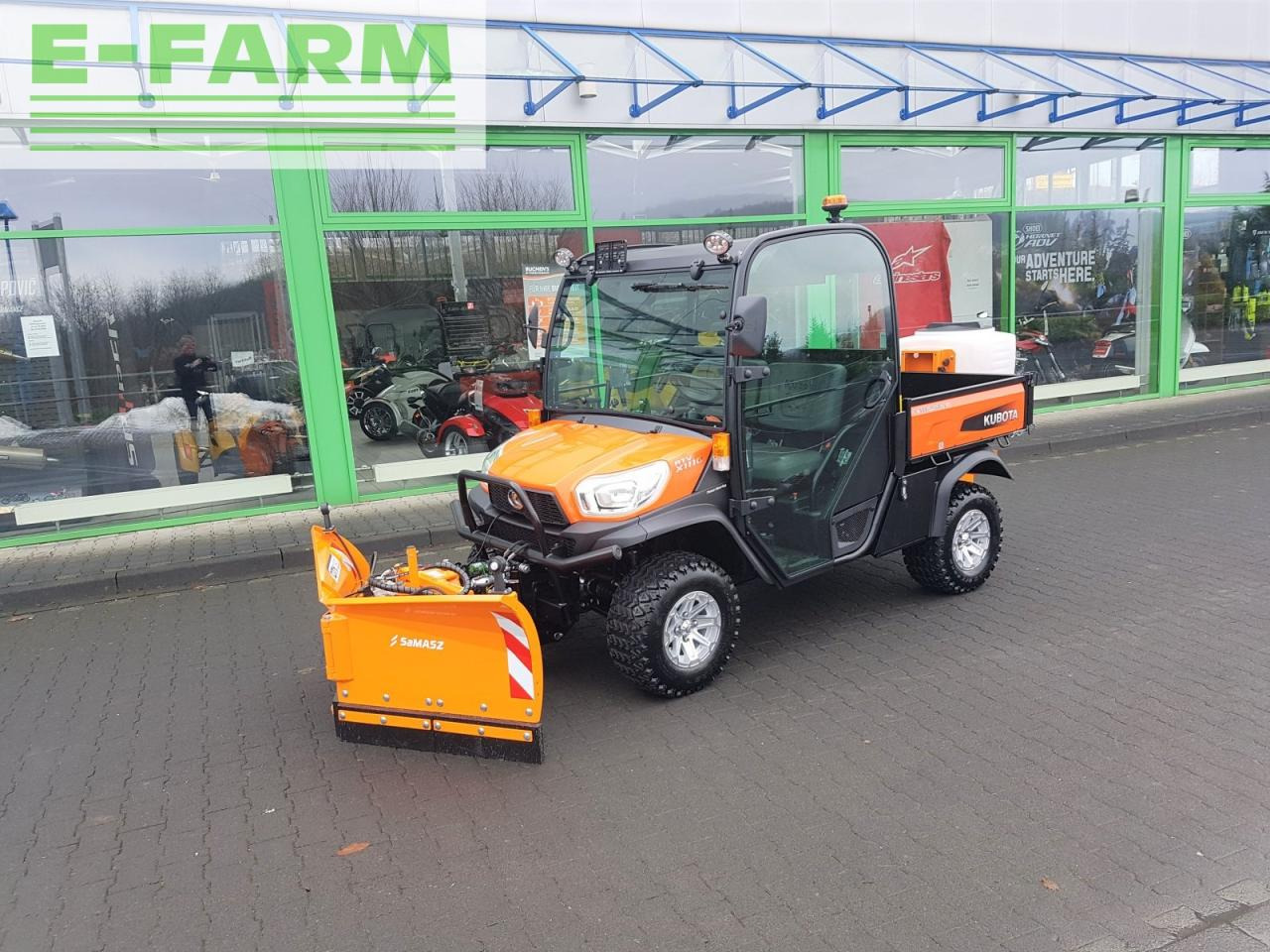 Kubota rtvx-1110 winterdienstpaket - Vozidlo na odpratávanie snehu: obrázok 1 Kubota rtvx-1110 winterdienstpaket - Vozidlo na odpratávanie snehu: obrázok 1