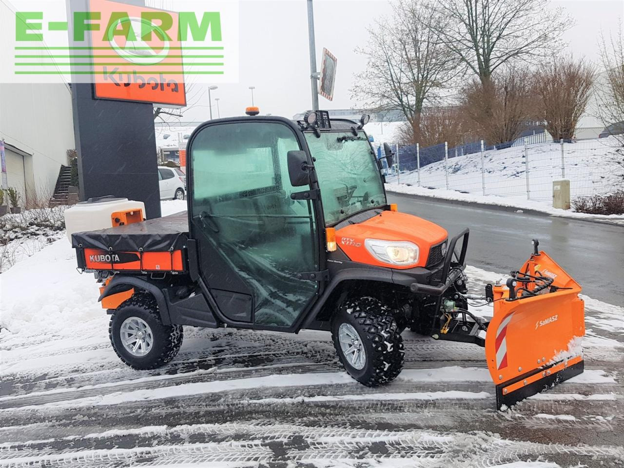 Kubota rtvx-1110 winterdienstpaket - Vozidlo na odpratávanie snehu: obrázok 3 Kubota rtvx-1110 winterdienstpaket - Vozidlo na odpratávanie snehu: obrázok 3