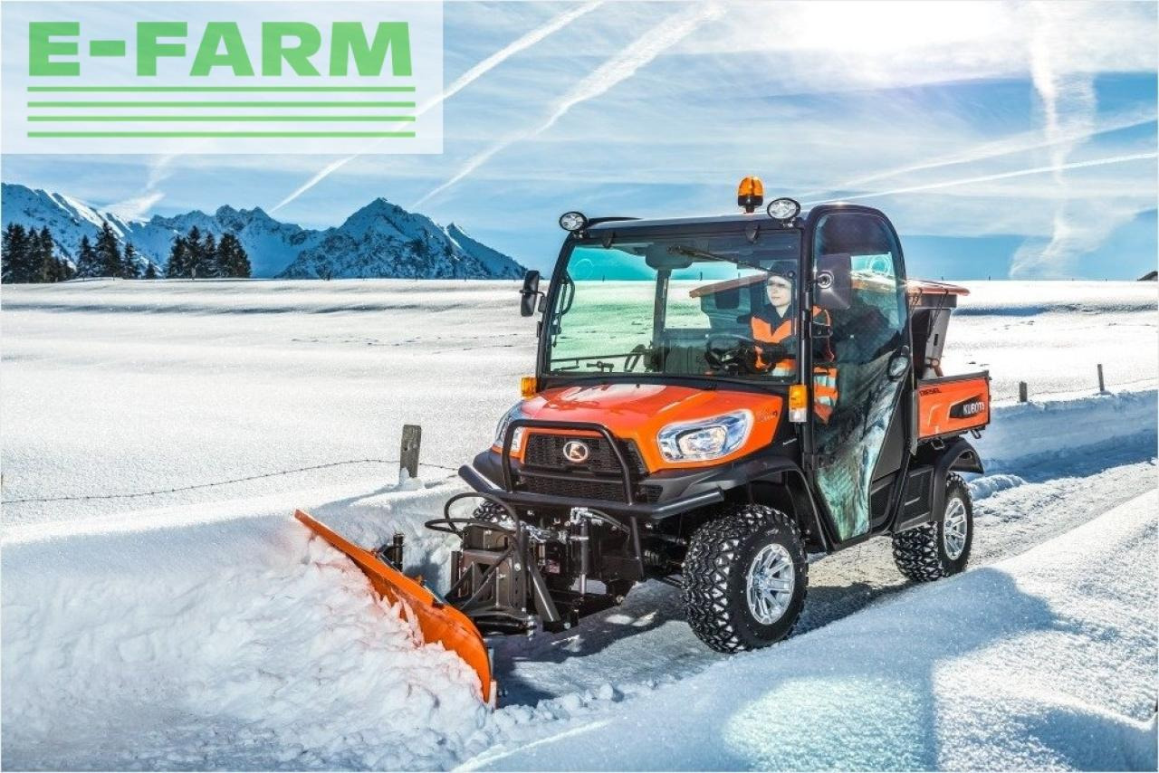 Kubota rtvx-1110 winterdienstpaket - Vozidlo na odpratávanie snehu: obrázok 5 Kubota rtvx-1110 winterdienstpaket - Vozidlo na odpratávanie snehu: obrázok 5
