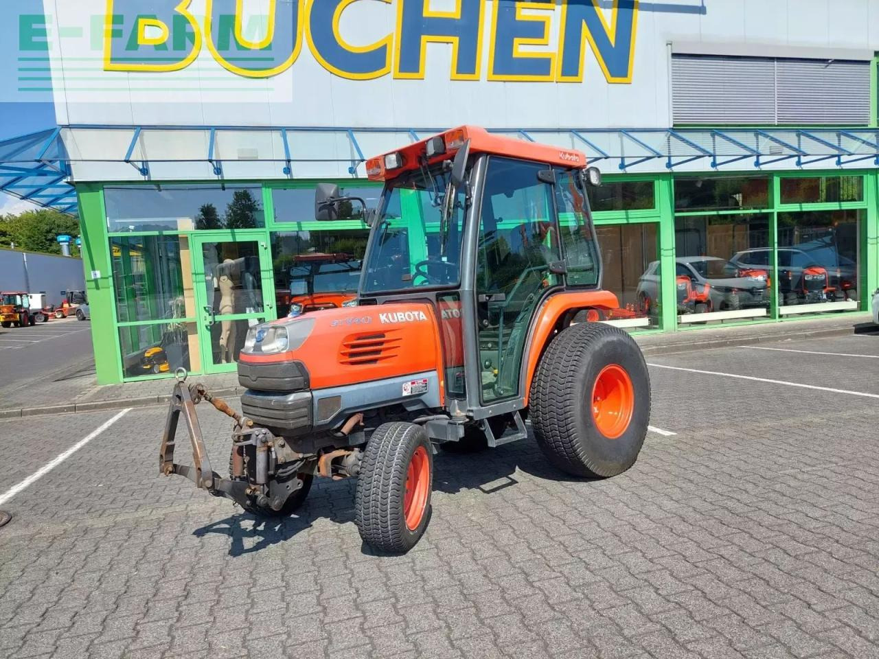 Kubota stv40 - Traktor: obrázok 5 Kubota stv40 - Traktor: obrázok 5