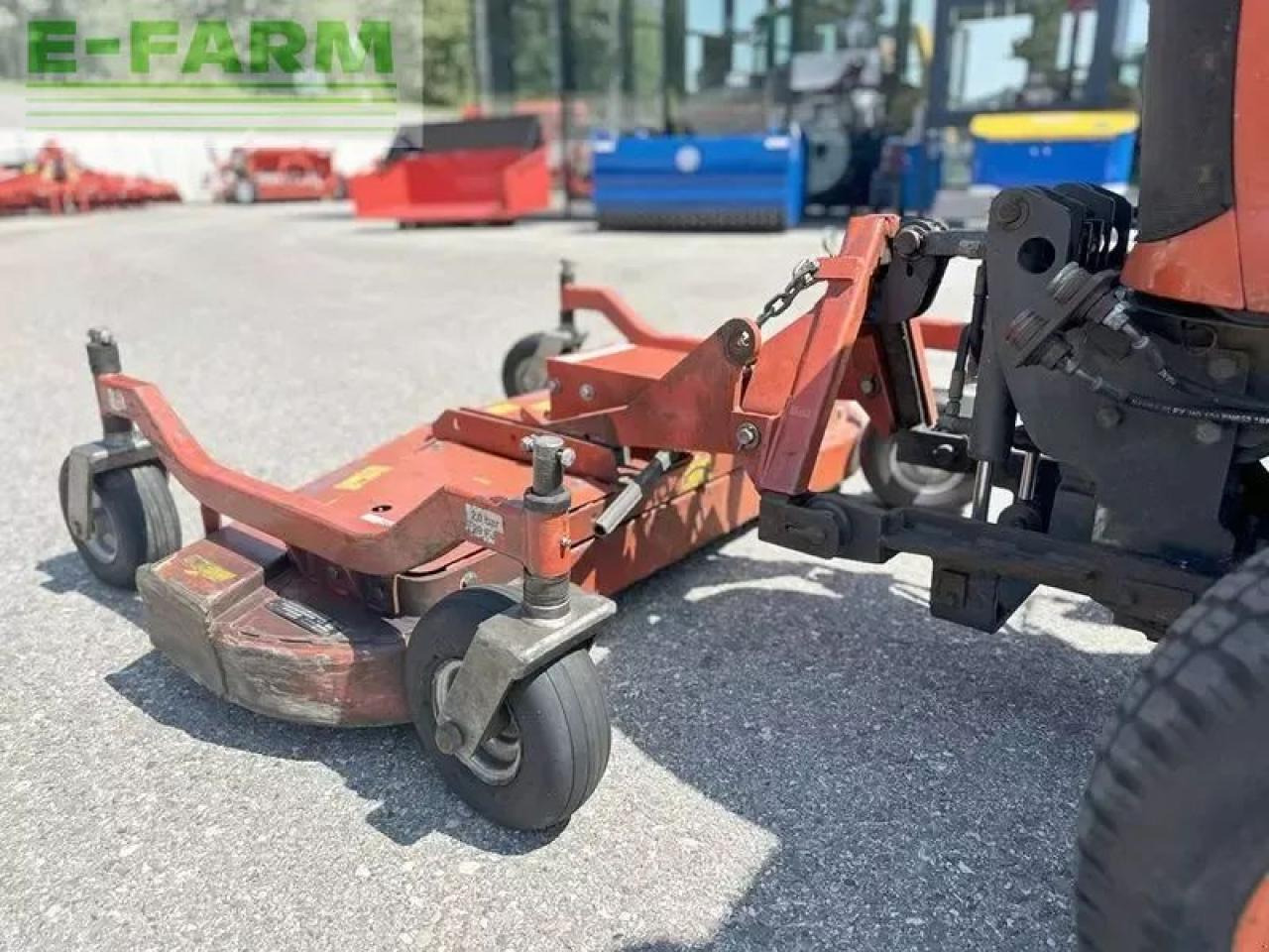 Kubota stw 40 - Traktor: obrázok 5 Kubota stw 40 - Traktor: obrázok 5