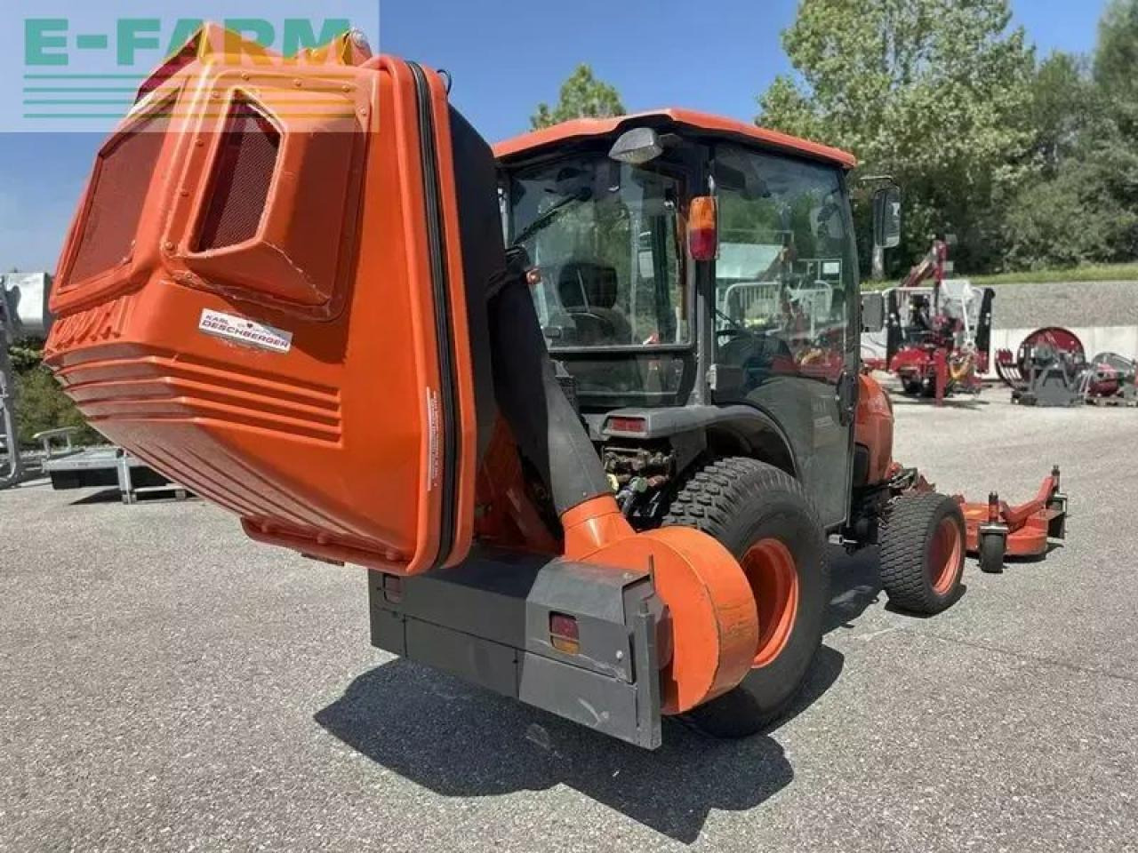Kubota stw 40 - Traktor: obrázok 3 Kubota stw 40 - Traktor: obrázok 3
