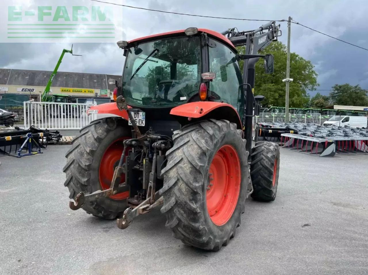 Kubota tracteur agricole m110gx kubota - Traktor: obrázok 4 Kubota tracteur agricole m110gx kubota - Traktor: obrázok 4