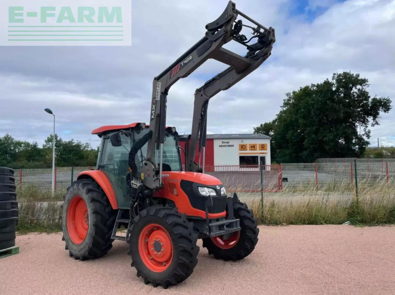 Kubota tracteur agricole m8560dthq kubota - Traktor: obrázok 1 Kubota tracteur agricole m8560dthq kubota - Traktor: obrázok 1