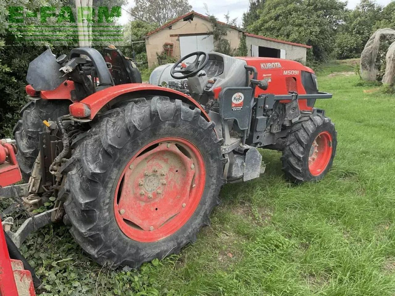 Kubota tracteur kubota m5091 - Traktor: obrázok 4 Kubota tracteur kubota m5091 - Traktor: obrázok 4