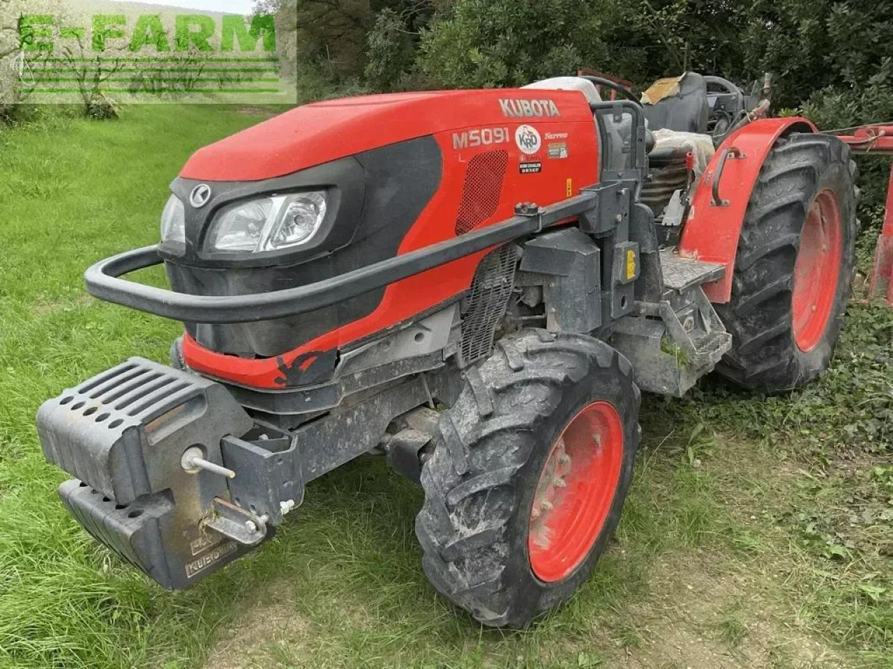 Kubota tracteur kubota m5091 - Traktor: obrázok 1 Kubota tracteur kubota m5091 - Traktor: obrázok 1