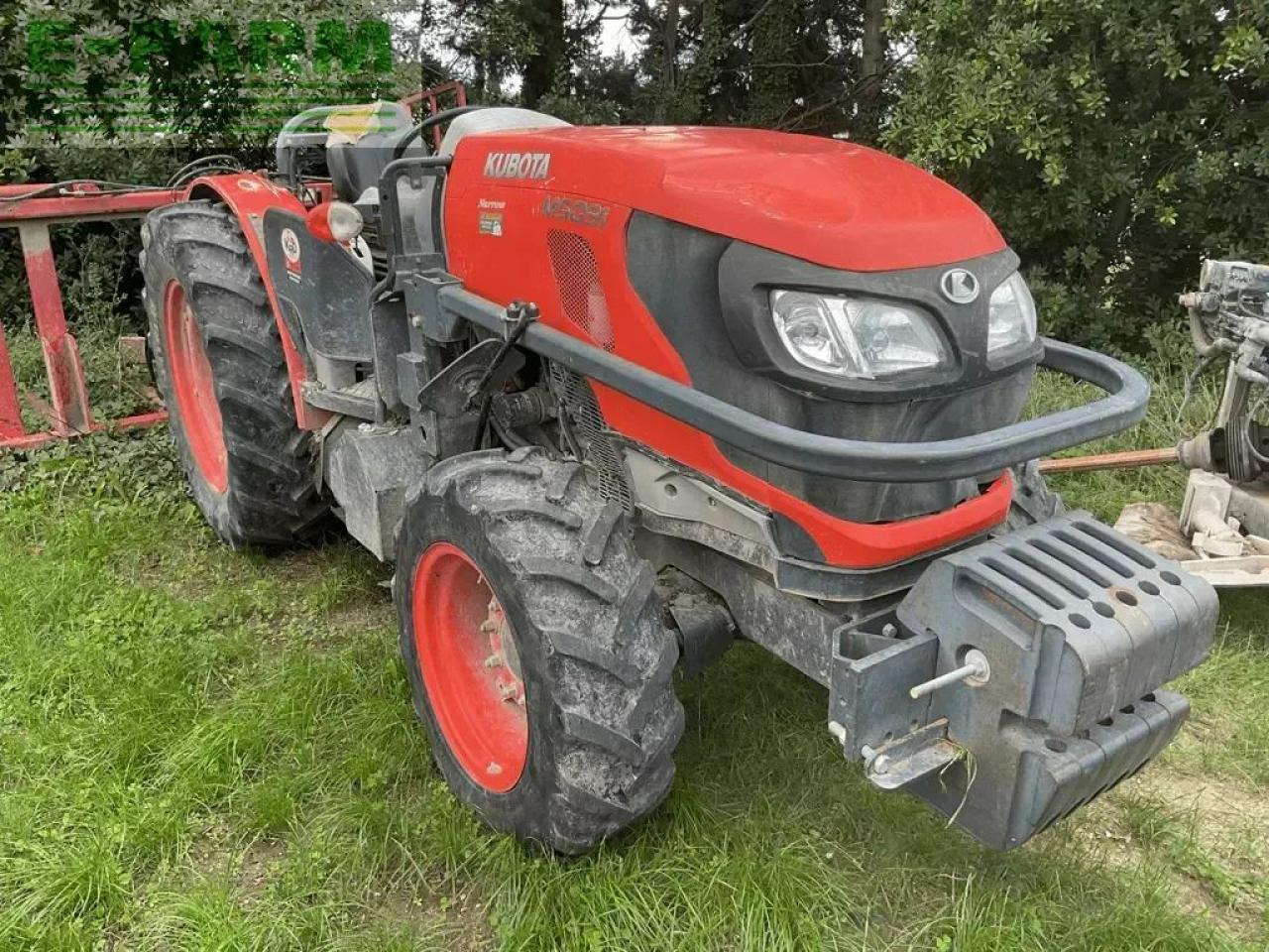 Kubota tracteur kubota m5091 - Traktor: obrázok 3 Kubota tracteur kubota m5091 - Traktor: obrázok 3