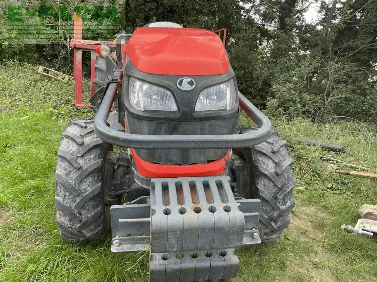 Kubota tracteur kubota m5091 - Traktor: obrázok 2 Kubota tracteur kubota m5091 - Traktor: obrázok 2