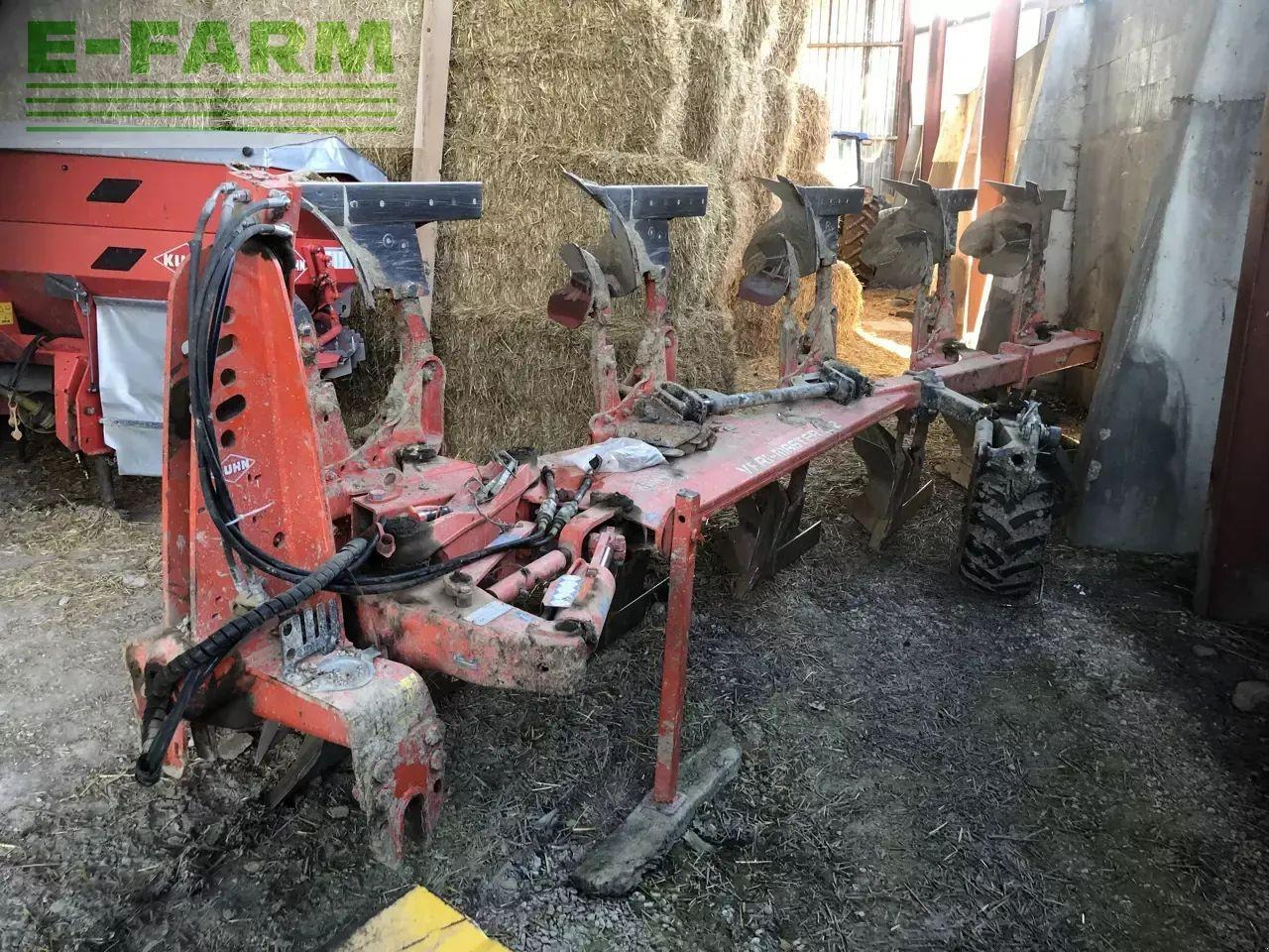 Kuhn 122 varimaster - Pluh: obrázok 2 Kuhn 122 varimaster - Pluh: obrázok 2