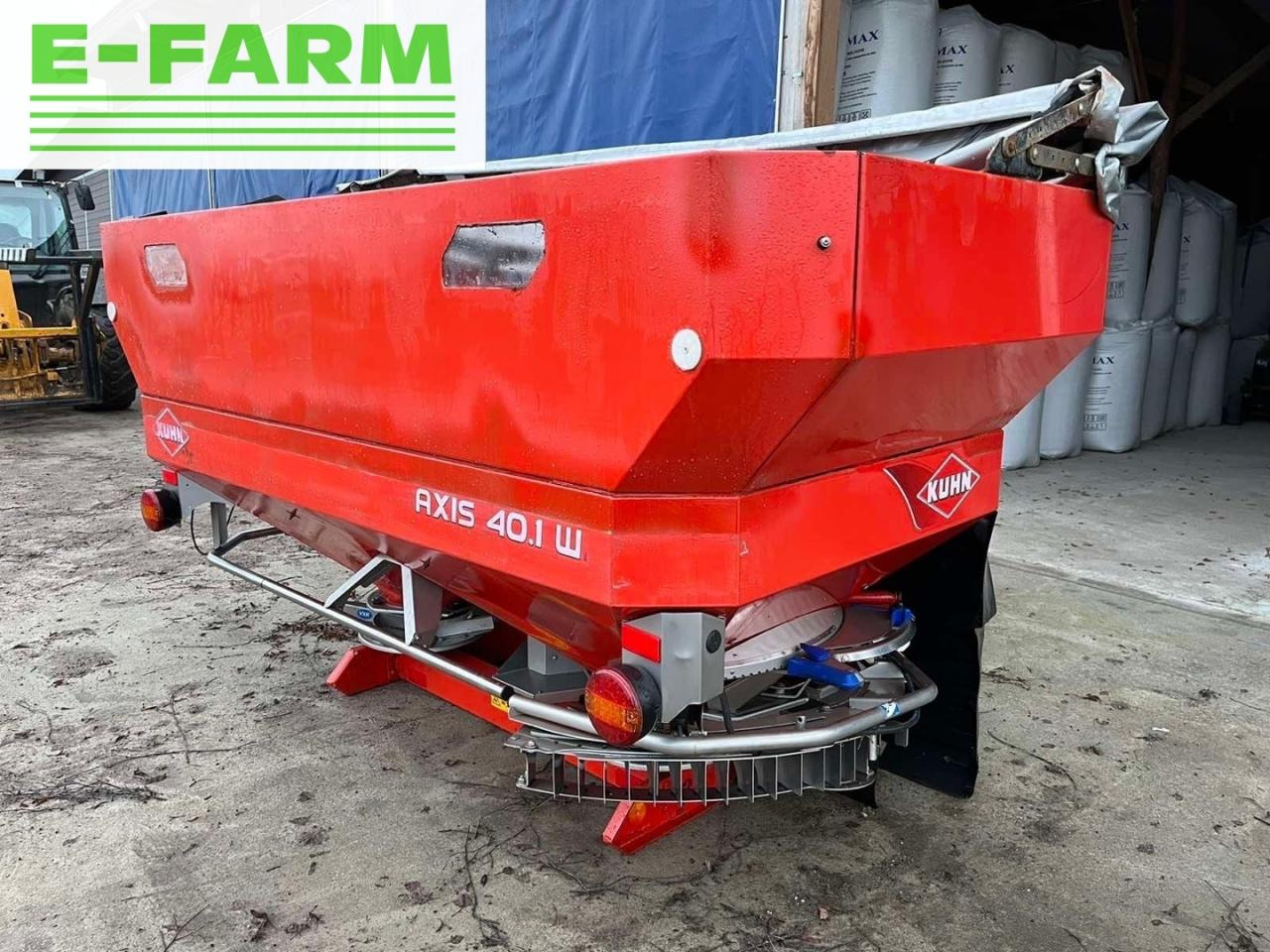 Kuhn Axis 40.1W - Rozmetač hnojiva: obrázok 4 Kuhn Axis 40.1W - Rozmetač hnojiva: obrázok 4