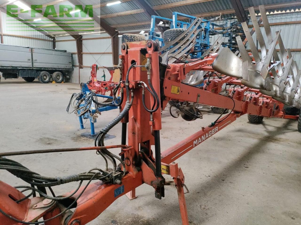 Kuhn Manager 8 NSH - Pluh: obrázok 4 Kuhn Manager 8 NSH - Pluh: obrázok 4