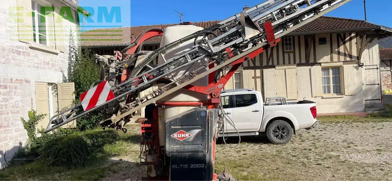 Kuhn altis 2002 - Ťahaný postrekovač: obrázok 3 Kuhn altis 2002 - Ťahaný postrekovač: obrázok 3