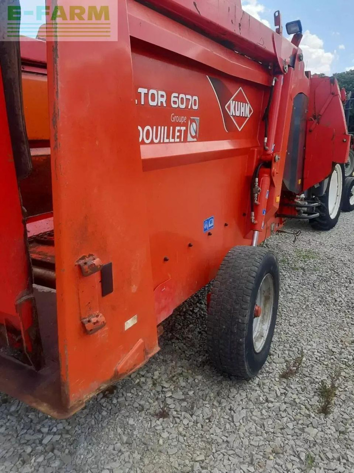 Kuhn altor 6070 - Stroj na silážovanie: obrázok 4 Kuhn altor 6070 - Stroj na silážovanie: obrázok 4