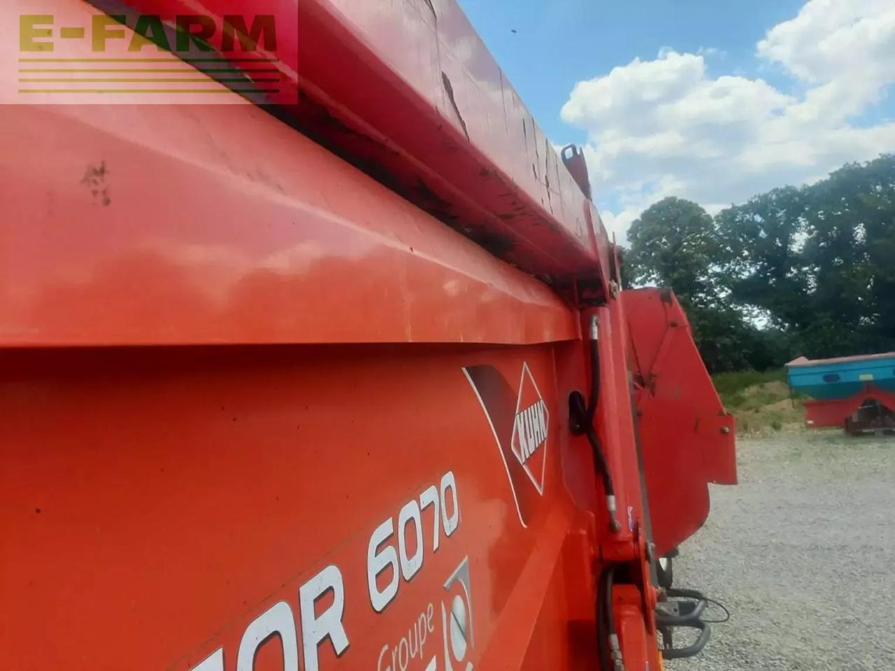 Kuhn altor 6070 - Stroj na silážovanie: obrázok 5 Kuhn altor 6070 - Stroj na silážovanie: obrázok 5