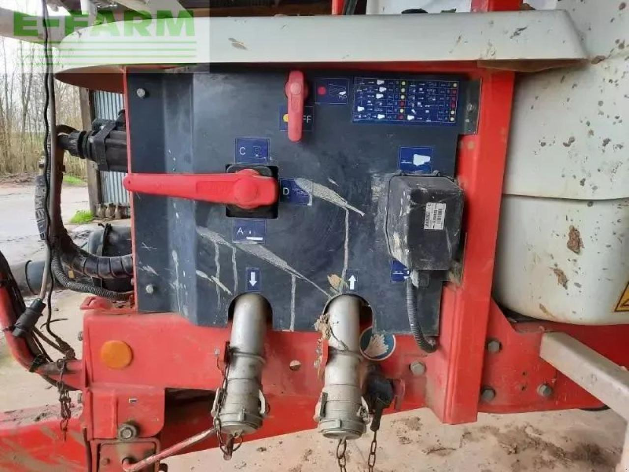 Kuhn atlantique3200 - Ťahaný postrekovač: obrázok 2 Kuhn atlantique3200 - Ťahaný postrekovač: obrázok 2