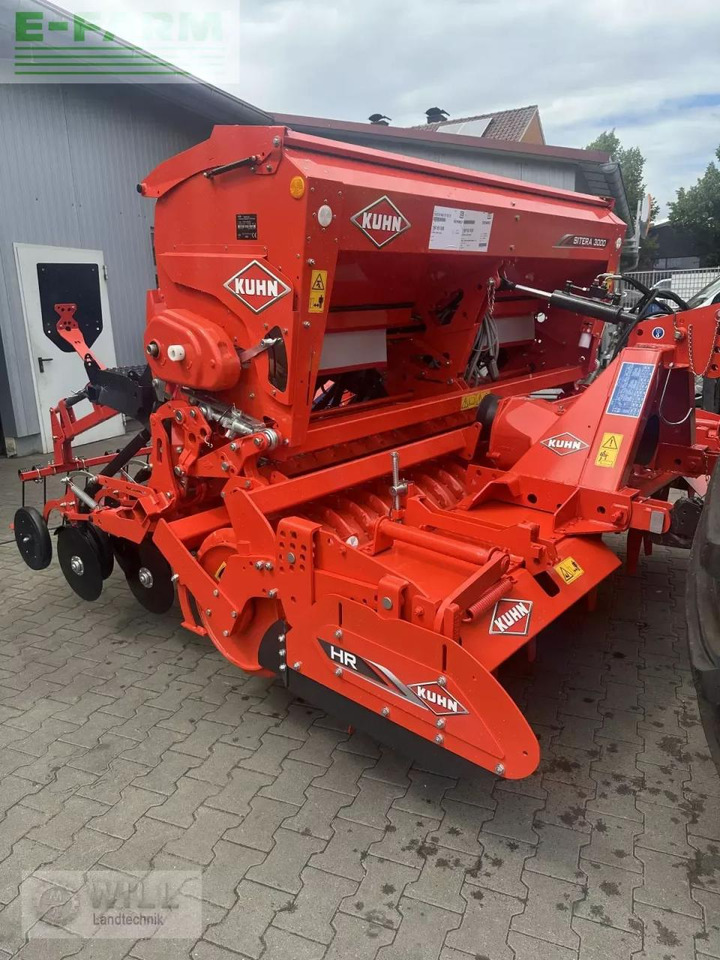 Kuhn combiliner sitera 3000 - Modulárny sejací stroj: obrázok 4 Kuhn combiliner sitera 3000 - Modulárny sejací stroj: obrázok 4