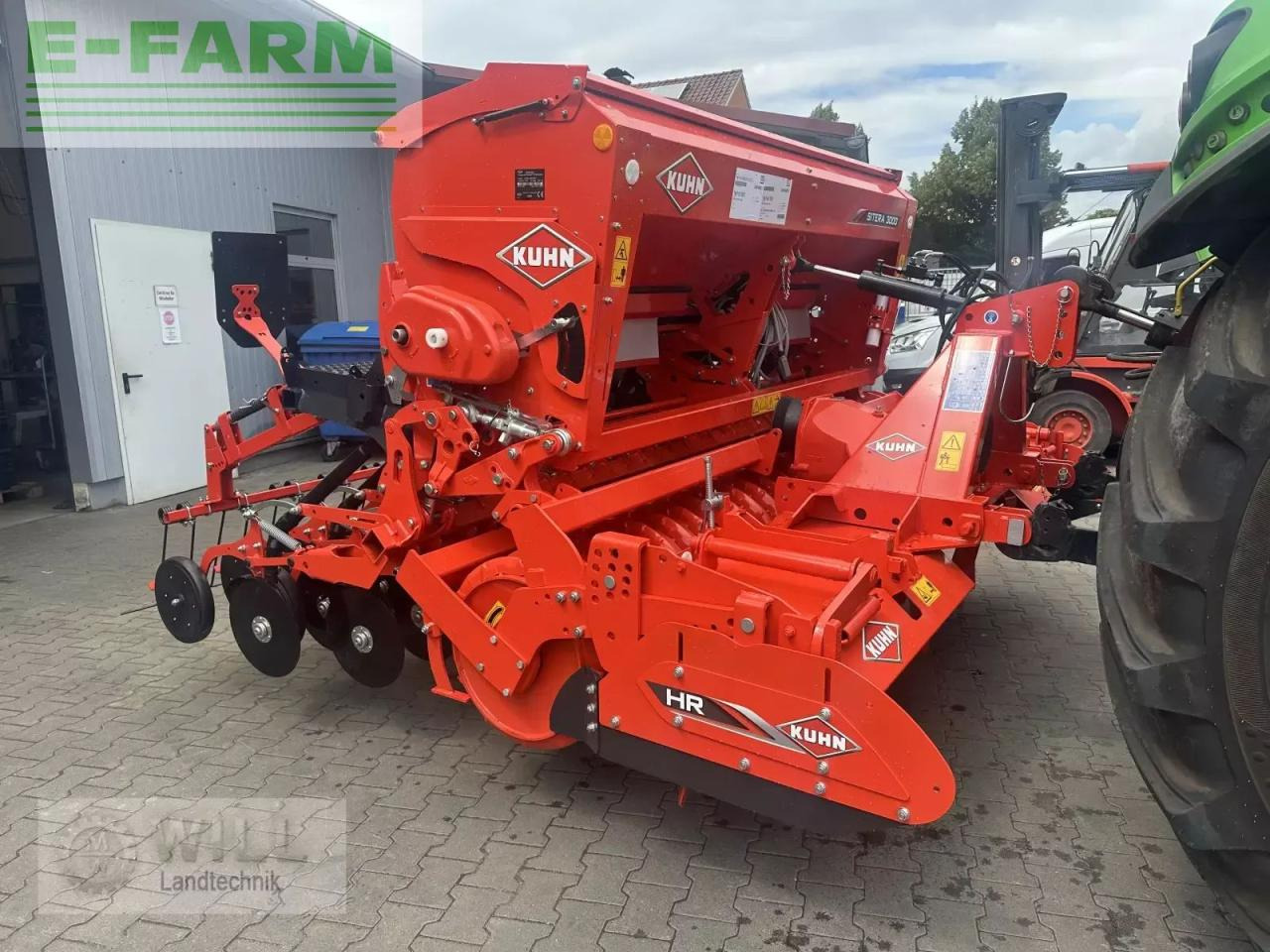 Kuhn combiliner sitera 3000 - Modulárny sejací stroj: obrázok 1 Kuhn combiliner sitera 3000 - Modulárny sejací stroj: obrázok 1