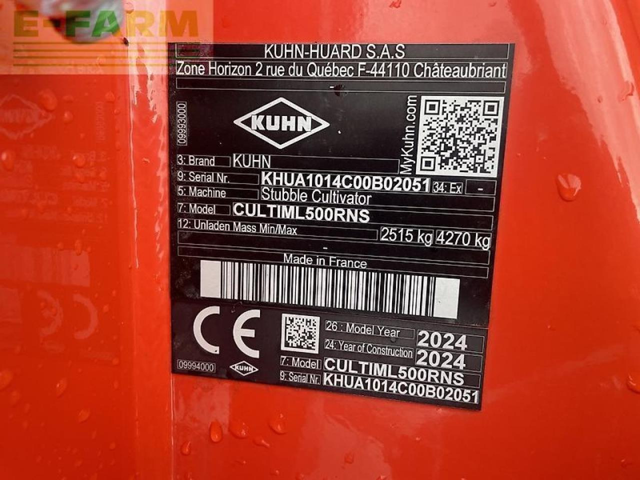 Kuhn cultimer l 500 r - Kultivátor: obrázok 4 Kuhn cultimer l 500 r - Kultivátor: obrázok 4